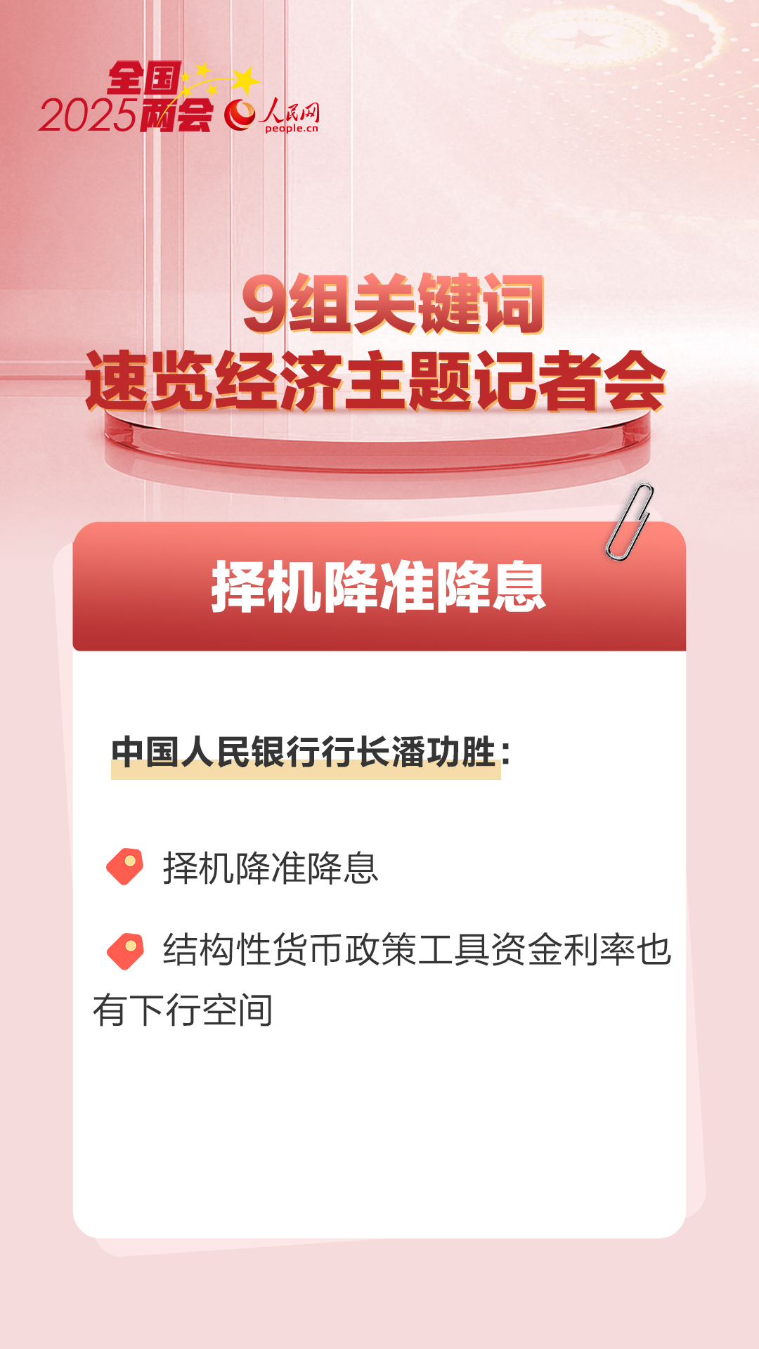 数读2025全国两会｜9组关键词速览经济主题记者会