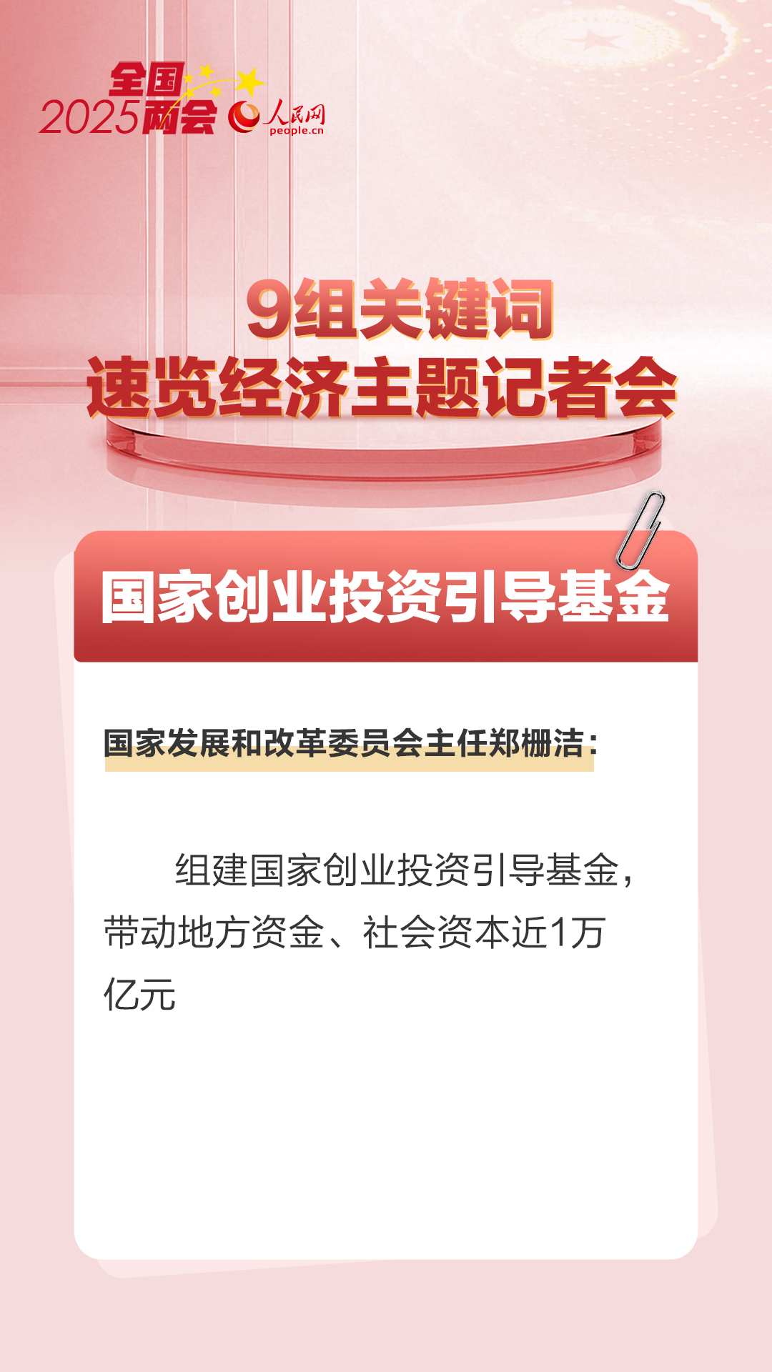 数读2025全国两会｜9组关键词速览经济主题记者会