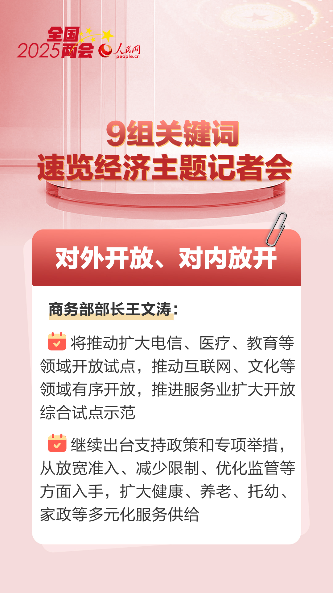 数读2025全国两会｜9组关键词速览经济主题记者会