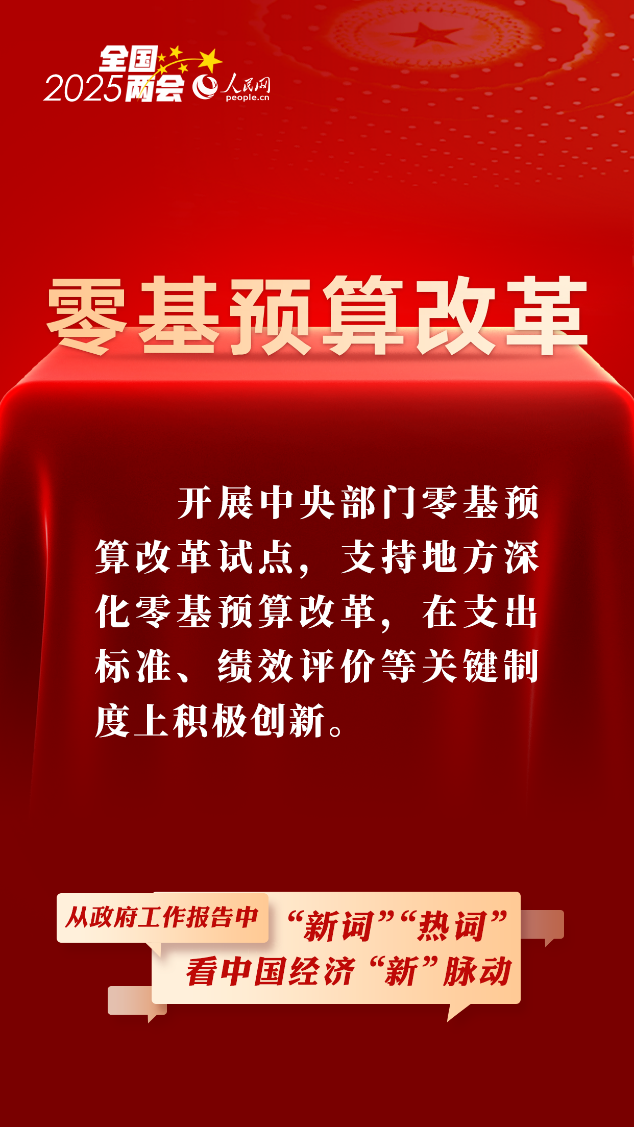 从政府工作报告中的“新词”“热词”看中国经济“新”脉动
